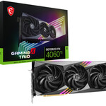 MSI MSI 4060Ti RTX GAMING X TRIO 8GB/3xDP/1xHDMI