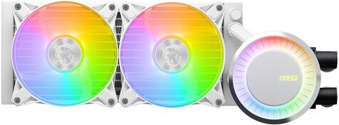 MSI MAG CoreLiquid E240 WHITE