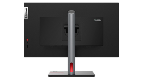 Lenovo ThinkVision P27h-30 - 27 inch - Quad HD IPS LED Monitor - 2560x1440 - Pivot / HAS / RJ45 / USB-C