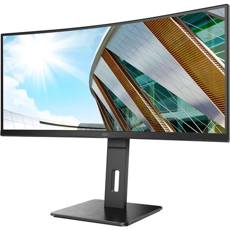 AOC LED Curved-Display CU34P2A - 86 cm (34") - 3440 x 1440 UWQHD