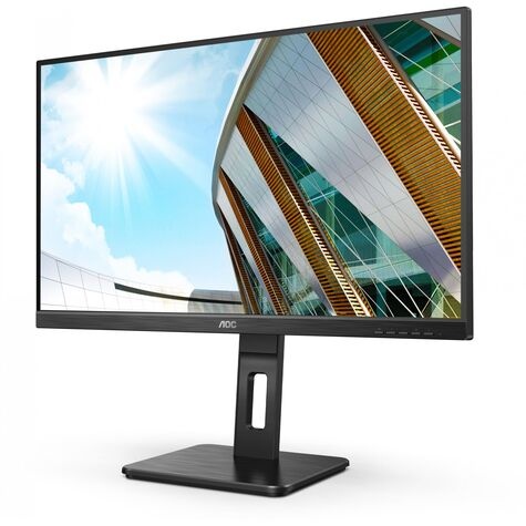 AOC 68,6cm/27'' (2560x1440) Q27P2Q 4ms 16:9 USB HDMI DisplayPort Speaker Pivot Quad HD Black