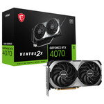 MSI MSI GeForce RTX 4070 VENTUS 2X E 12G OC