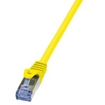 LogiLink LogiLink RJ45 1.00m Geel Cat6A S/FTP