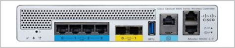 Cisco Catalyst 9800-L Wireless Controller_Fiber Uplink