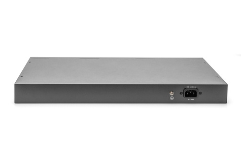 DIGITUS DN-80221-3 - switch - 24 ports - managed - rack-mountable