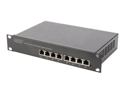 DIGITUS Professional DN-95317 - switch - 8 ports - unmanaged
