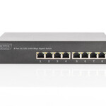 DIGITUS DIGITUS Professional DN-80114 - switch - 8 ports - unmanaged