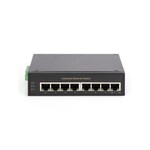 DIGITUS DIGITUS DN-651108 Industrial Gigabit Ethernet Switch 8-port - DIN rail - extended temp. range