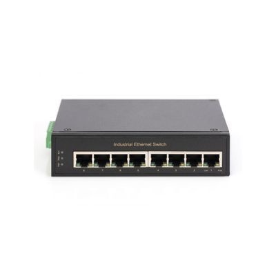 DIGITUS Industrial Gigabit Ethernet Switch 8-port - DIN rail - extended temp. range