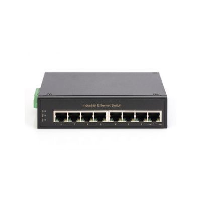 DIGITUS DN-651108 Industrial Gigabit Ethernet Switch 8-port - DIN rail - extended temp. range