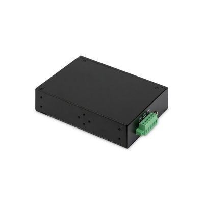 DIGITUS Industrial Gigabit Ethernet Switch 8-port - DIN rail - extended temp. range