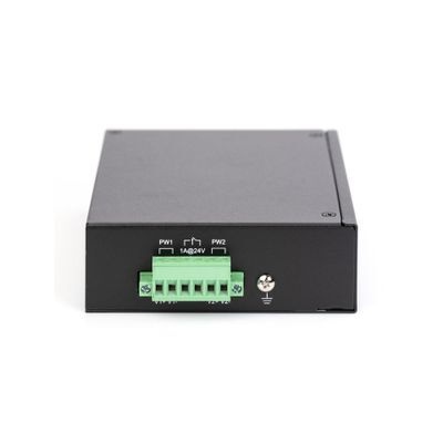 DIGITUS DN-651108 Industrial Gigabit Ethernet Switch 8-port - DIN rail - extended temp. range