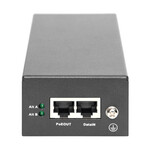 DIGITUS DIGITUS Gigabit Ethernet PoE++ Injector - 802.3bt Power pins: 4/5(+) - 7/8(-) and 3/6(+) - 1/2(-) - 85W