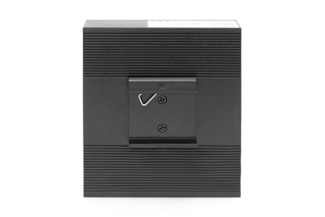 DIGITUS 8-poorts Gigabit Ethernet-netwerkschakelaar, plat, industrieel, onbeheerd