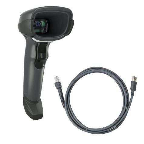 Zebra DS4608-SR Handheld Scanner - USB - Stand