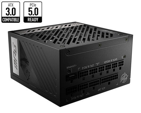 MSI MPG A850G PCIE5 - power supply - 850 Watt