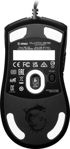 MSI Clutch GM31 Lightweight Gaming Muis