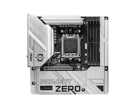 MSI MSI B650M PROJECT ZERO (B650,AM5,mATX,DDR5)