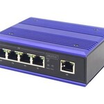 DIGITUS DIGITUS Professional DN-651118 Industrial - switch - 5 ports - unmanaged