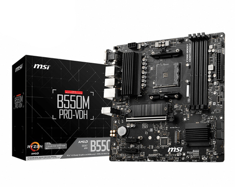 MSI B550M PRO-VDH