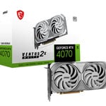 MSI MSI RTX 4070 12GB MSI Ventus 2X OC White GDDR6X