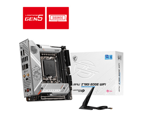 MSI MSI MPG Z790I Edge WiFi - motherboard - mini ITX