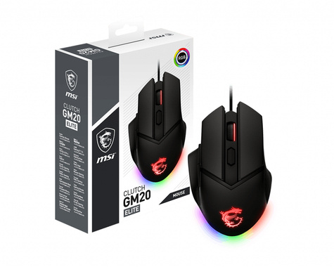 MSI PER Clutch GM20 ELITE Mouse