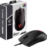 MSI MSI Clutch GM41 Lightweight V2 Gaming Muis, Black, USB