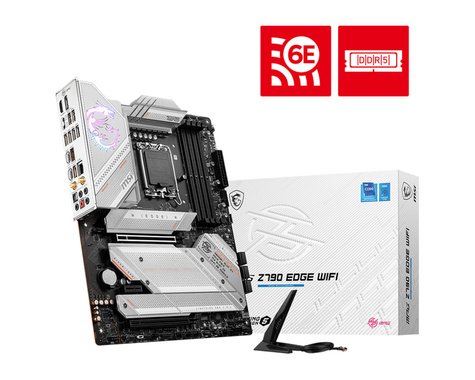 MSI 1700 MSI MPG Z790 EDGE WIFI ATX DDR5