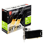 MSI MSI 730 GT N730K-2GD3H/LPV1 2GB/HDMI/DVI/Low Profile