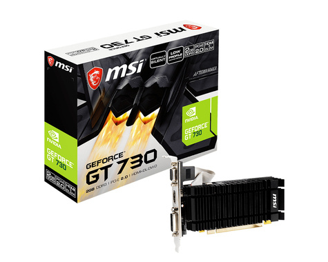 MSI 730 GT N730K-2GD3H/LPV1 2GB/HDMI/DVI/Low Profile