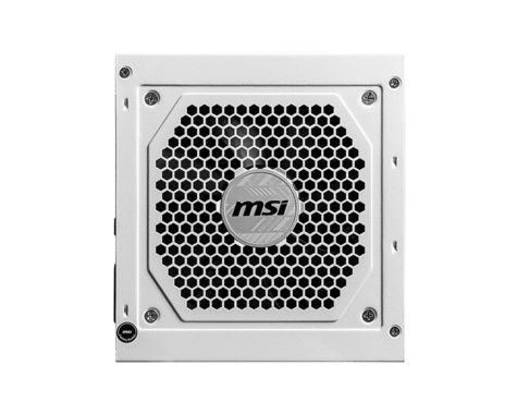 MSI PSU MAG A850GL PCIE5 WHITE