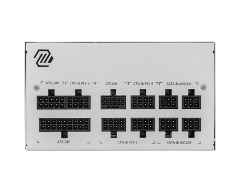 MSI PSU MAG A850GL PCIE5 WHITE