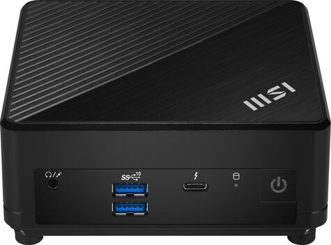 MSI Barebone Cubi 5 12M-020BDE i7-1255U  Zwart zonder OS