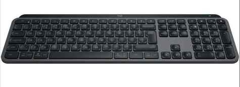 Logitech NL Logitech MX Keys S Wireless Keyboard Graphite US Layout