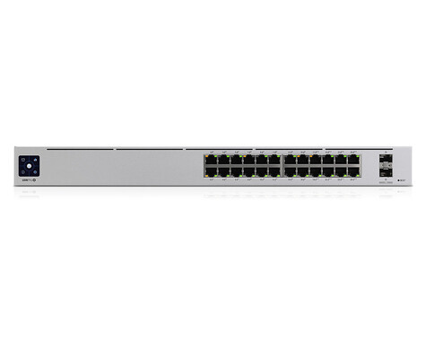 Ubiquiti UniFi Switch PRO 24-POE Gen2 (400W PoE budget)