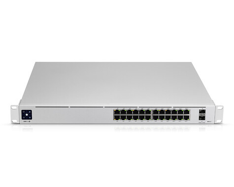 Ubiquiti UniFi Switch PRO 24-POE Gen2 (400W PoE budget)