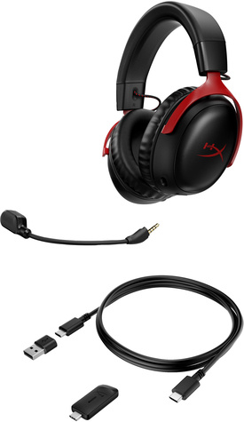 HP HyperX Cloud III Wireless Gaming Headset