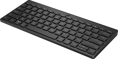 HP 350 Wireless Compact Multi Device Keyboard - [US-INT] QWERTY