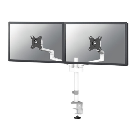 Neomounts Neomounts Tafelhouder voor 2 monitoren (17"-27") max. 16 kg - volledig verstelbaar