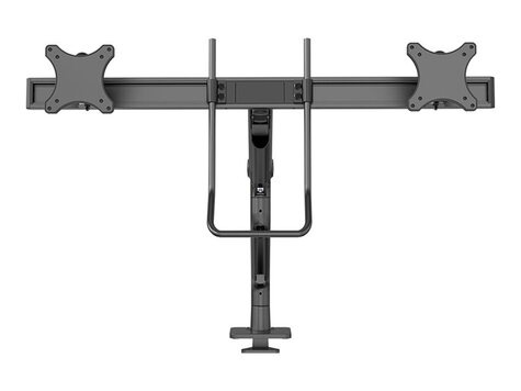 Neomounts Neomounts TIS 17"-27" 2TFT 2 gewrichten zwart. Max.8KG