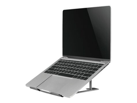 Neomounts Opvouwbare laptop-standaard tot 17", grijs
