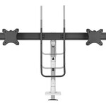 Neomounts Neomounts TIS 17"-27" 2TFT 2 gewrichten wit Max. 8 kg