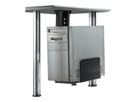 Neomounts Neomounts PCH H:39-54cm B:13-23cm Max.30KG Zwart