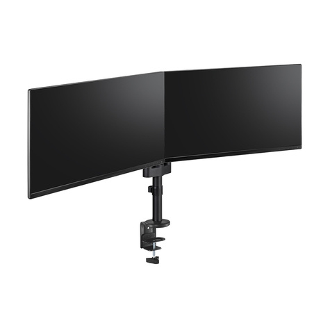 Neomounts Tafelhouder voor 2 monitoren (17"-27") max. 16 kg - volledig verstelbaar - Neomounts zwart
