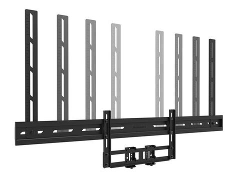 Neomounts Univers. Videobar Kit Vesa 200x200-800x600mm zwart
