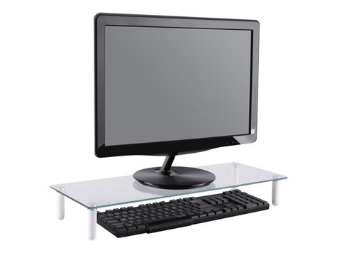 Neomounts monitor/laptop verhoger Max.25KG NSMONITOR10