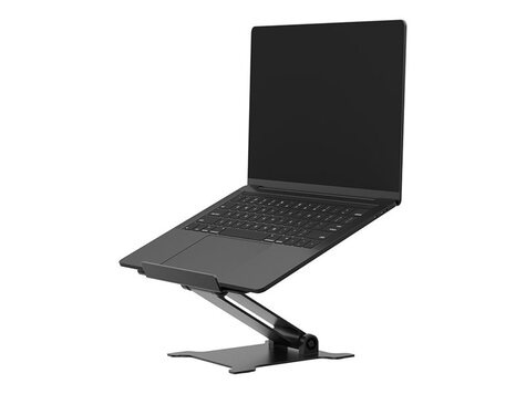 Neomounts Neomounts DS20-740BL1 Laptopstandaard 11-15" - hoogteverstelbaar - opvouwbaar - compact - universeel