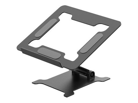 Neomounts DS20-740BL1 Laptopstandaard 11-15" - hoogteverstelbaar - opvouwbaar - compact - universeel