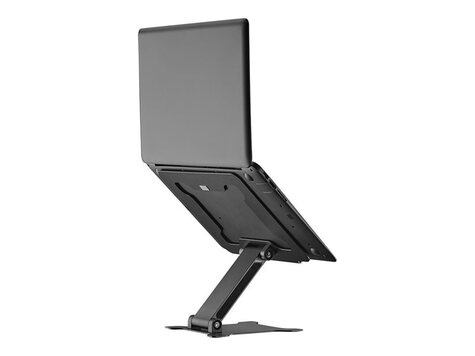 Neomounts DS20-740BL1 Laptopstandaard 11-15" - hoogteverstelbaar - opvouwbaar - compact - universeel